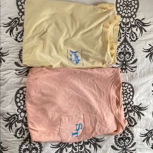 2 Southern Tide Tshirts